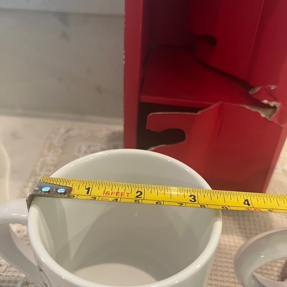 Vera Bradley Stacked Mug Set New in Box - Picture 5 of 13